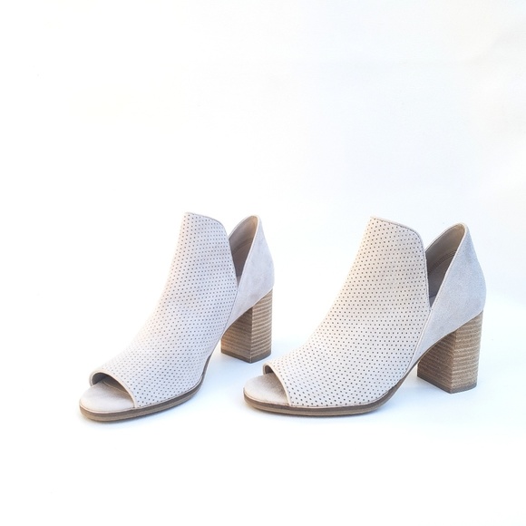 Cole Haan Women's Peep Toe Ankle Booties 8 - Picture 4 of 8